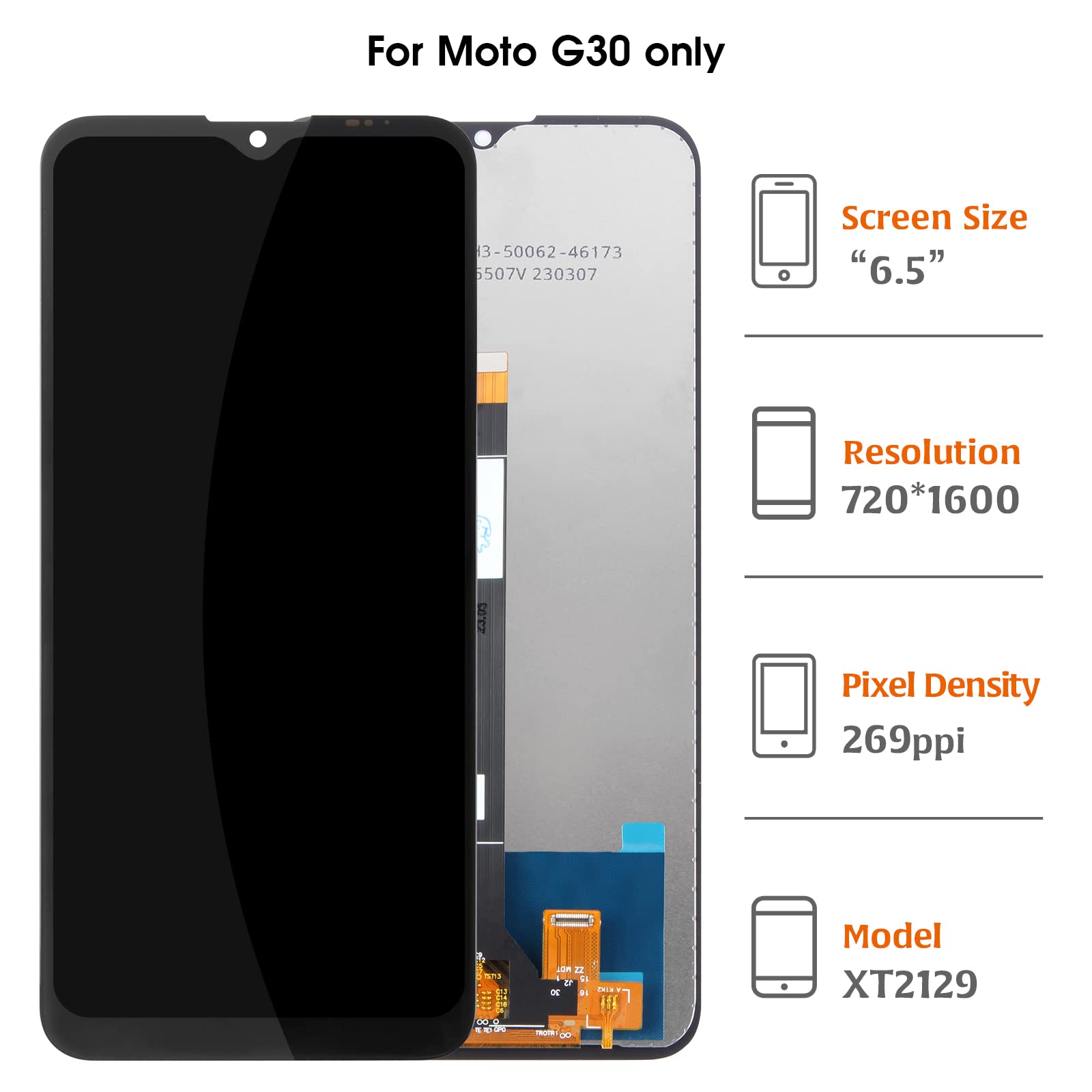 motorola XT2129-2 g30 本体 Motorola moto g30 128GB XT2129-2 パステルスカイ【国内版 SIMフリー